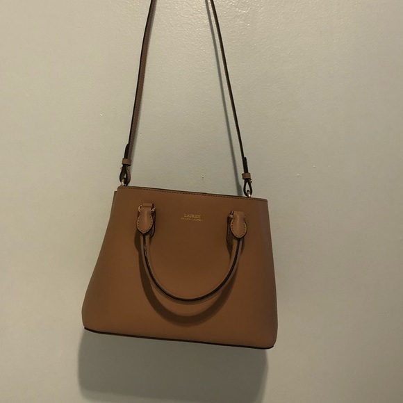 SOLD Lauren Ralph Lauren Mini Marcy Satchel - Picture 3 of 11